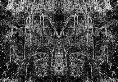 Siyah beyaz monokrom eski grunge vintage eskimiş arka plan soyut antika desenli retro model