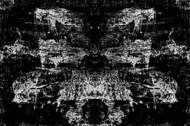 Siyah beyaz monokrom eski grunge vintage eskimiş arka plan soyut antika desenli retro model