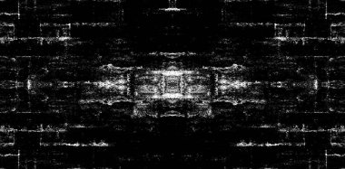 Siyah beyaz monokrom eski grunge vintage eskimiş arka plan soyut antika desenli retro model