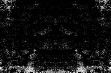 Siyah beyaz monokrom eski grunge vintage eskimiş arka plan soyut antika desenli retro model