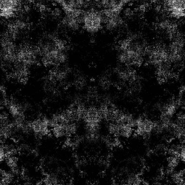 Siyah beyaz monokrom eski grunge vintage eskimiş arka plan soyut antika desenli retro model