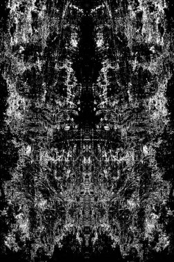 Siyah beyaz monokrom eski grunge vintage eskimiş arka plan soyut antika desenli retro model