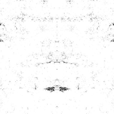 Koyu Grunge Geometrik Deseni