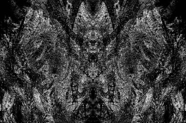 Siyah beyaz monokrom eski grunge vintage eskimiş arka plan soyut antika desenli retro model