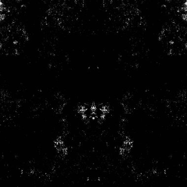 Siyah beyaz monokrom eski grunge vintage eskimiş arka plan soyut antika desenli retro model