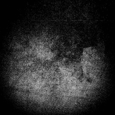 Koyu Grunge Geometrik Deseni