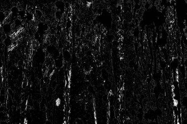 Koyu Grunge Geometrik Deseni