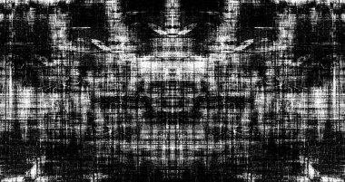Siyah beyaz monokrom eski grunge vintage eskimiş arka plan soyut antika desenli retro model