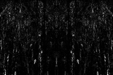 Siyah beyaz monokrom eski grunge vintage eskimiş arka plan soyut antika desenli retro model