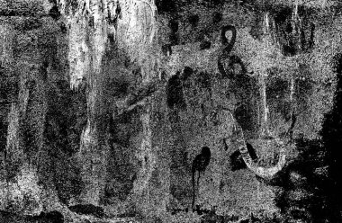 Siyah beyaz monokrom eski grunge vintage eskimiş arka plan soyut antika desenli retro model