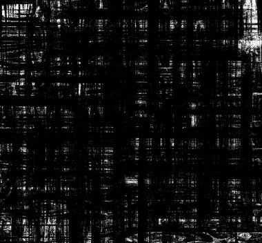 Koyu Grunge Geometrik Deseni