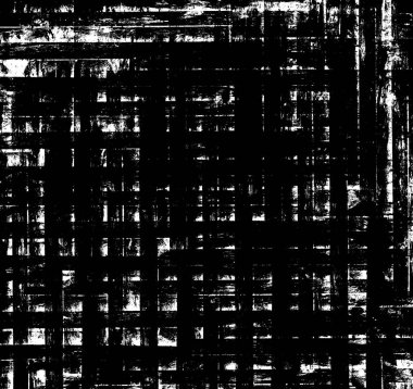 Koyu Grunge Geometrik Deseni