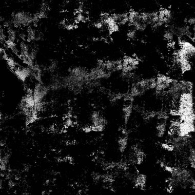 Koyu Grunge Geometrik Deseni