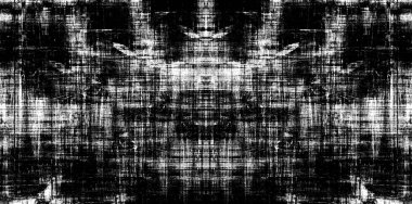 Siyah beyaz monokrom eski grunge vintage eskimiş arka plan soyut antika desenli retro model