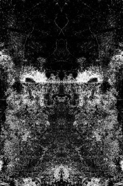 Siyah beyaz monokrom eski grunge vintage eskimiş arka plan soyut antika desenli retro model