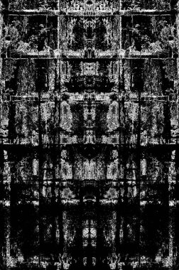 Siyah beyaz monokrom eski grunge vintage eskimiş arka plan soyut antika desenli retro model