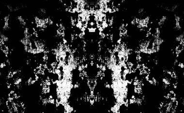 Siyah beyaz monokrom eski grunge vintage eskimiş arka plan soyut antika desenli retro model