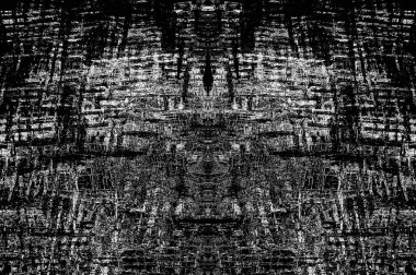 Siyah beyaz monokrom eski grunge vintage eskimiş arka plan soyut antika desenli retro model