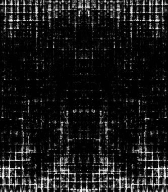 Siyah beyaz monokrom eski grunge vintage eskimiş arka plan soyut antika desenli retro model