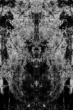 Siyah beyaz monokrom eski grunge vintage eskimiş arka plan soyut antika desenli retro model