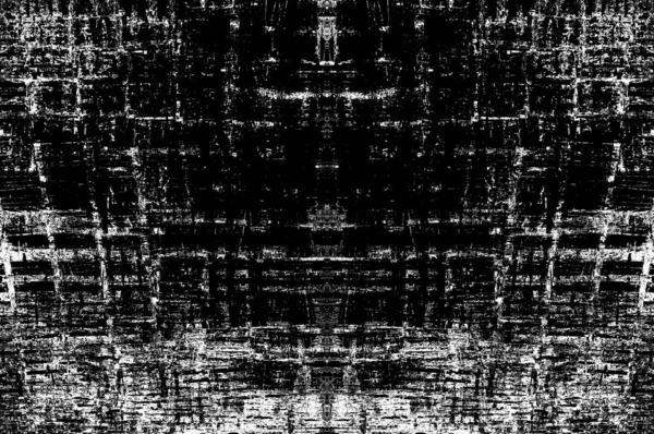 Preto Branco Monocromático Velho Grunge Vintage Resistiu Fundo Abstrato Textura — Fotografia de Stock