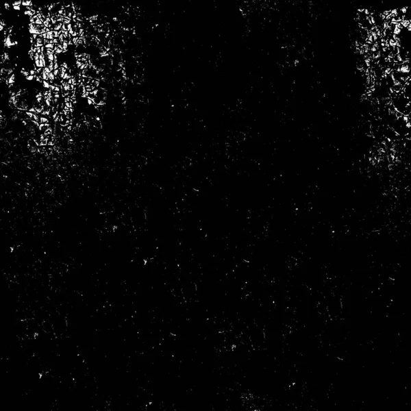 Bianco Nero Monocromatico Vecchio Grunge Vintage Alterato Sfondo Astratto Struttura — Foto Stock