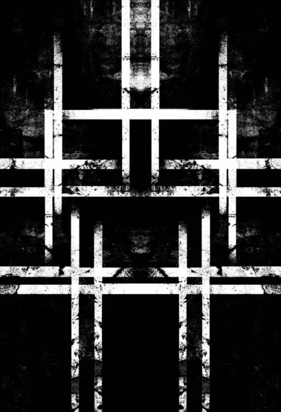 Black White Monochrome Old Grunge Vintage Weathered Background Abstract Antique — Stock Photo, Image