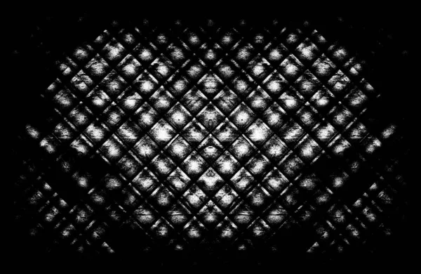 Dark Grunge Geometric Pattern — Stock Photo, Image