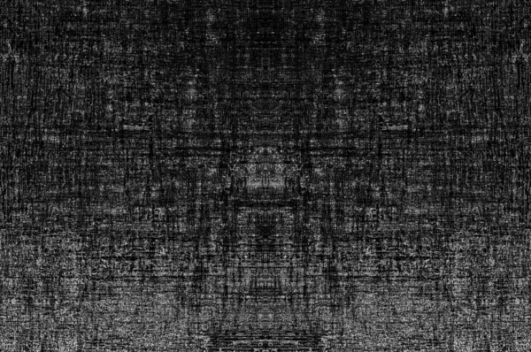 Preto Branco Monocromático Velho Grunge Vintage Resistiu Fundo Abstrato Textura — Fotografia de Stock