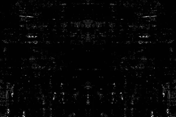 Preto Branco Monocromático Velho Grunge Vintage Resistiu Fundo Abstrato Textura — Fotografia de Stock