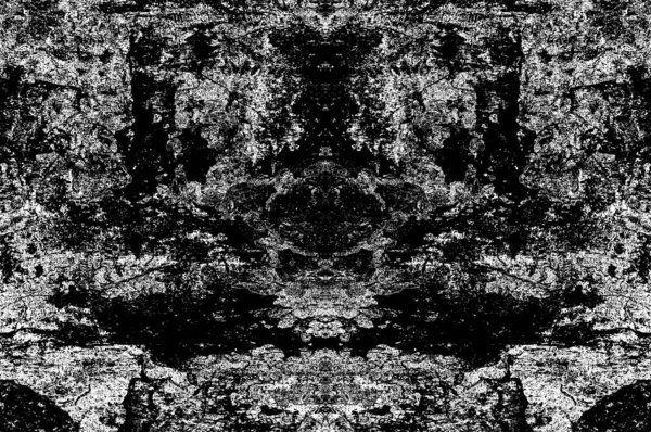 Siyah beyaz monokrom eski grunge vintage eskimiş arka plan soyut antika desenli retro model