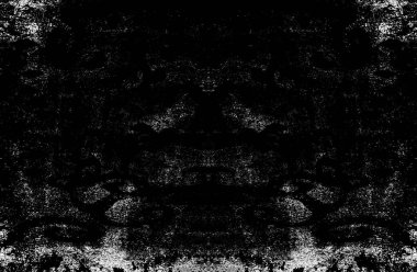 Siyah beyaz monokrom eski grunge vintage eskimiş arka plan soyut antika desenli retro model