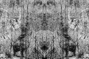 Siyah beyaz monokrom eski grunge vintage eskimiş arka plan soyut antika desenli retro model