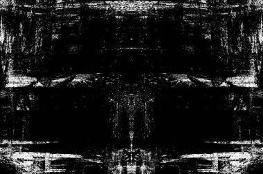 Siyah beyaz monokrom eski grunge vintage eskimiş arka plan soyut antika desenli retro model