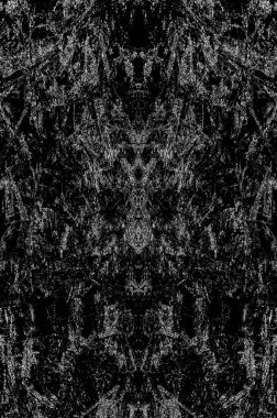 Siyah beyaz monokrom eski grunge vintage eskimiş arka plan soyut antika desenli retro model