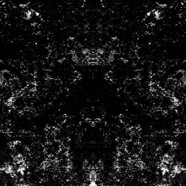 Siyah beyaz monokrom eski grunge vintage eskimiş arka plan soyut antika desenli retro model