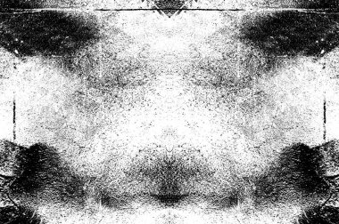 Siyah beyaz monokrom eski grunge vintage eskimiş arka plan soyut antika desenli retro model
