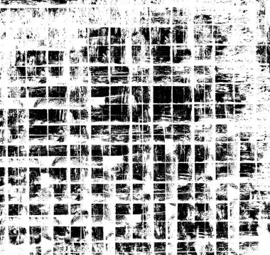 Siyah beyaz monokrom eski grunge vintage eskimiş arka plan soyut antika desenli retro model