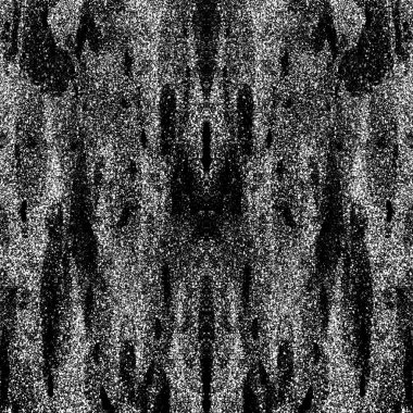 Koyu Grunge Geometrik Deseni