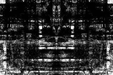 Siyah beyaz monokrom eski grunge vintage eskimiş arka plan soyut antika desenli retro model