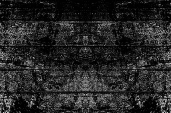 Preto Branco Monocromático Velho Grunge Vintage Resistiu Fundo Abstrato Textura — Fotografia de Stock