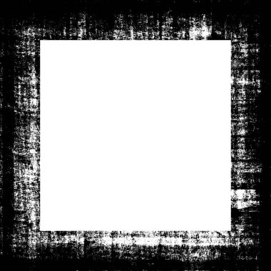 Koyu Grunge Geometrik Deseni