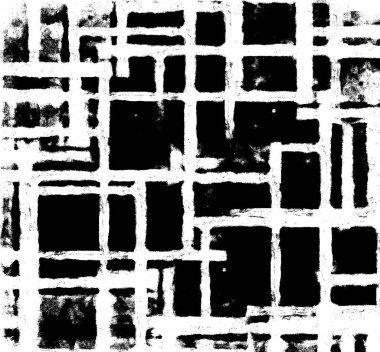 Koyu Grunge Geometrik Deseni