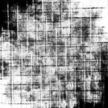 Koyu Grunge Geometrik Deseni