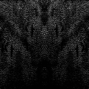 Koyu Grunge Geometrik Deseni