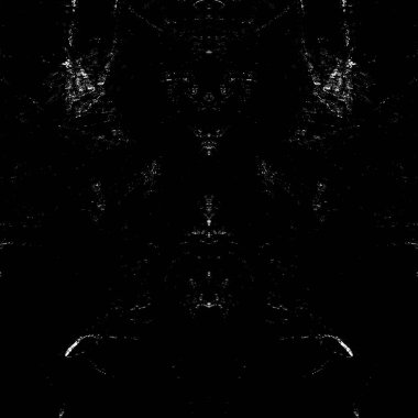 Koyu Grunge Geometrik Deseni