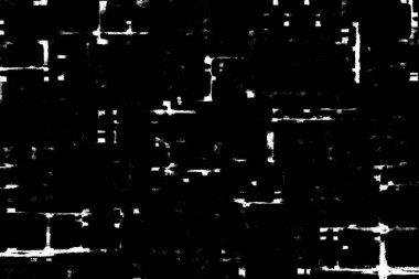 Koyu Grunge Geometrik Deseni