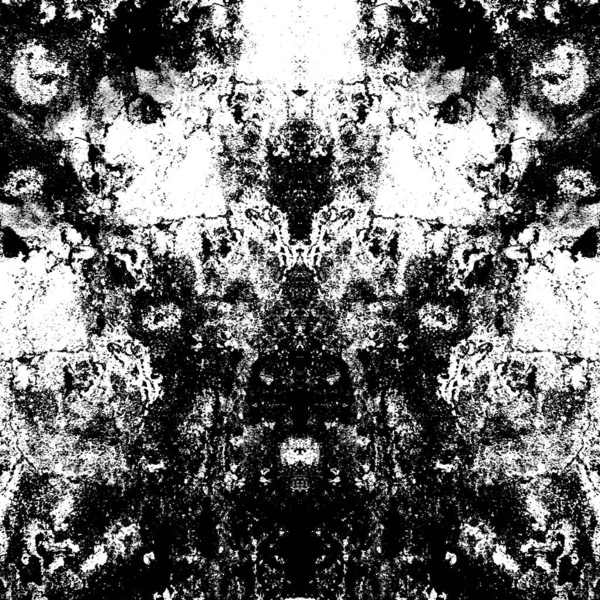 Koyu Grunge Geometrik Deseni