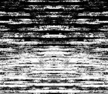 Koyu Grunge Geometrik Deseni