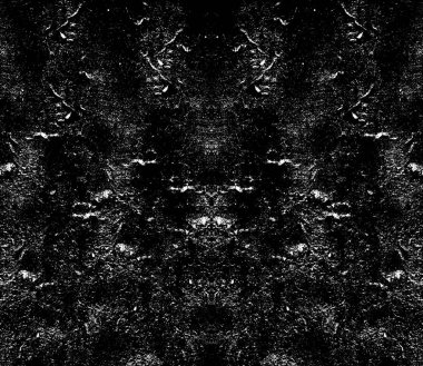 Koyu Grunge Geometrik Deseni